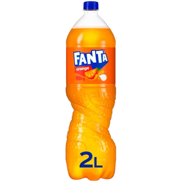 Fanta apelsini karastusjook 2L
