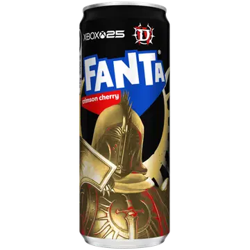 Fanta õuna-kirsimaitseline karastusjook 330ml