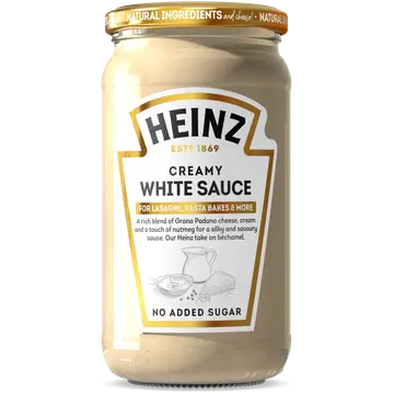 Heinz valge lasanjekaste 470 g