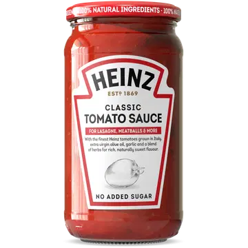 Heinz tomatikaste lasanjele, 490 g