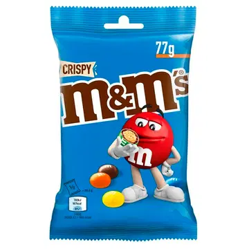 M&M's Crispy kommipakk 77g