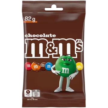 M&M's šokolaadidražeed 82 g