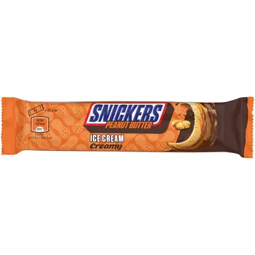 Snickers Creamy Jäätisebatoon 53 g / 56,5 ml