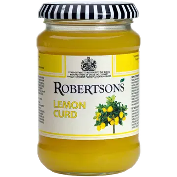 Robertson's lemon curd sidrunimääre 320g