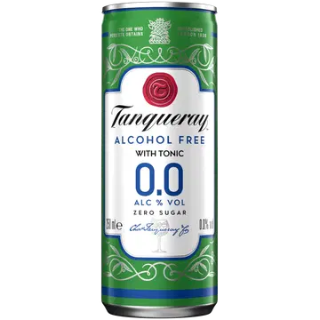 Tanqueray toonikuga alkoholivaba 250 ml