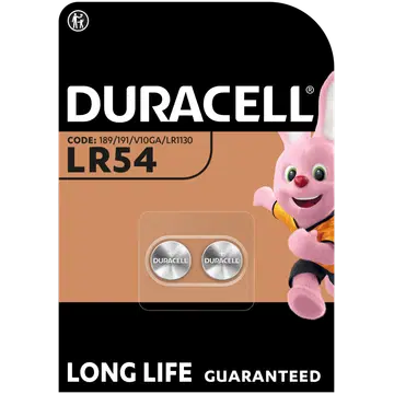 Duracell DU Spec LR54 2