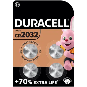 Duracell DU LI 2032 4