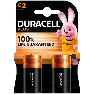 Duracell DU ML PLUS C 2