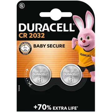 Duracell patareid CR2032 2TK