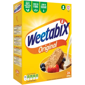 Weetabix täisteranisuküpsised, 430g