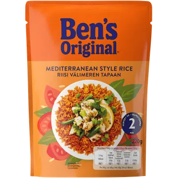 Ben’s Original Vahemerepärane valmisriis 220 g