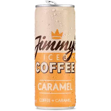 Jimmy's Caramel jääkohv 250 ml