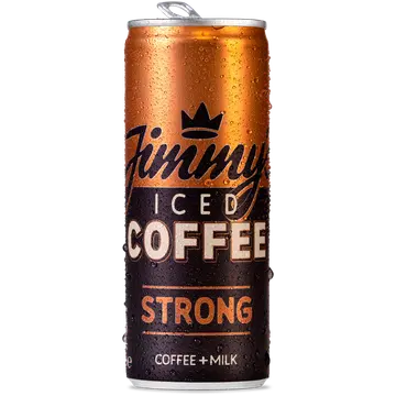 Jimmy's Strong jääkohv 250 ml