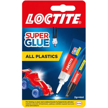 Kiirliim Loctite All Plastic 2 g + 4 ml