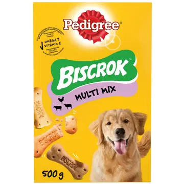 Krõbedad küpsised koertele 500 g