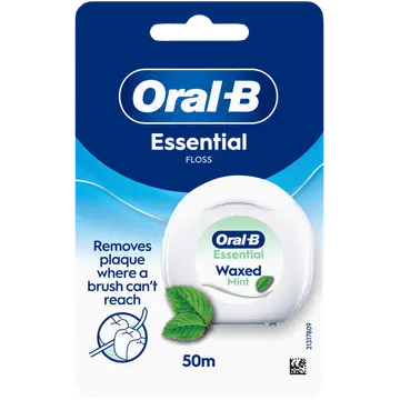 Oral-B hambaniit Essential Floss Mint 50m vahatatud