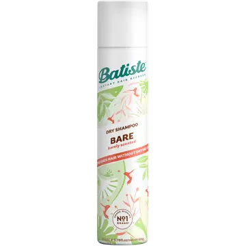 Kuivšampoon Batiste Bare 200ml