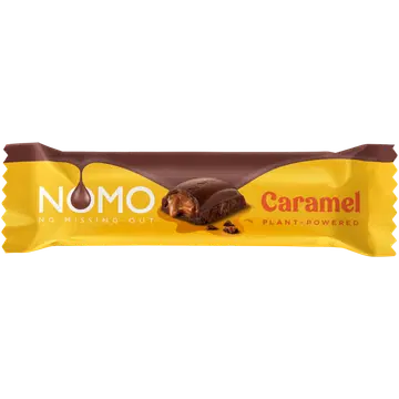 NOMO Vegan & Free 38g Karamellibatoon