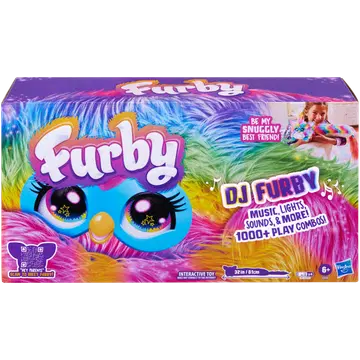 Interaktiivne mänguasi dj furby rainbow