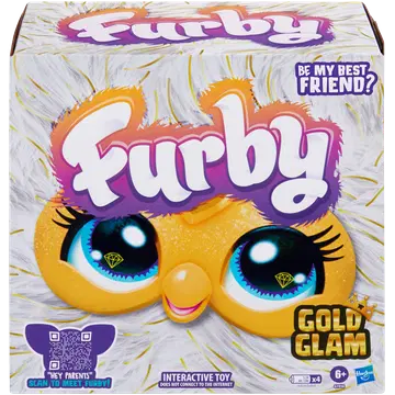 Furby interaktiivne mänguasi gold glam
