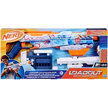 Nerf mängu püstol arctic zerostriker