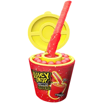 Juicy Drop Gummy Dipperz hapukad kommid 96g