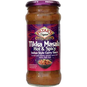 Patak's karrikaste tikka masala, 450 g
