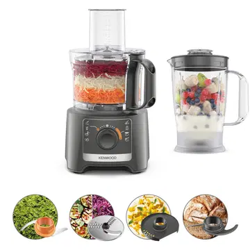 Blender Kenwood Multipro FDP31.170GY 1,2l/800W