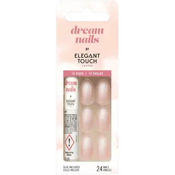 Elegant Touch kunstküüned Dream Nails Baby Boomer