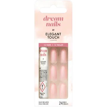 Elegant Touch kunstküüned Dream Nails Rosy Pink