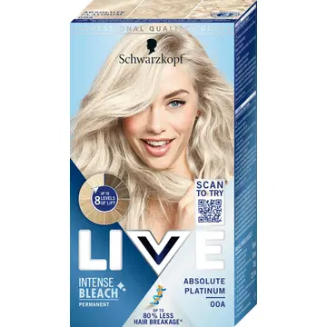 Juuksevärv Live Color XXL 00A Absolute Platinum