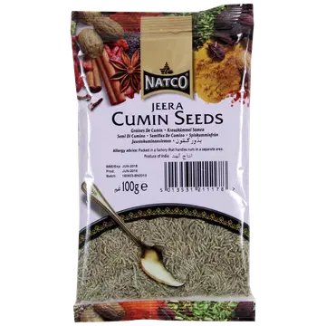Natco vürtsköömen seemned 100 g