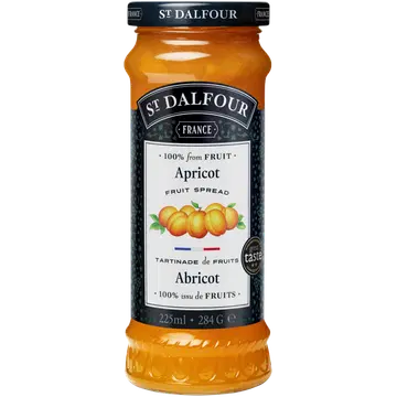 St.Dalfour aprikoosimoos, 284 g