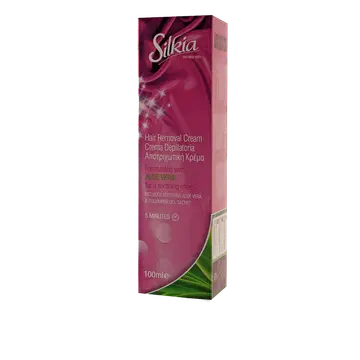 Silkia raseerimiskreem aloe vera 100ml