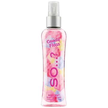 So…? kehasprei candy floss 100ml