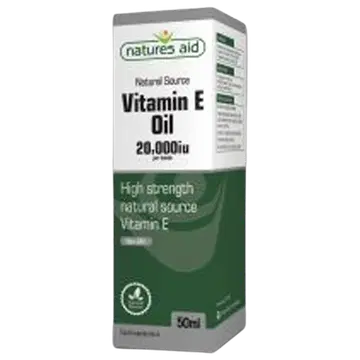 Nature's Aid E-vitamiini õli 50 ml