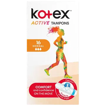 Tampoon Kotex Active normal 16tk
