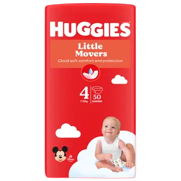 Huggies LM teipmähkmed 4 7-18kg 50tk