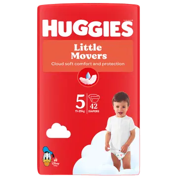 Huggies LM teipmähkmed 5 11-25kg 42tk