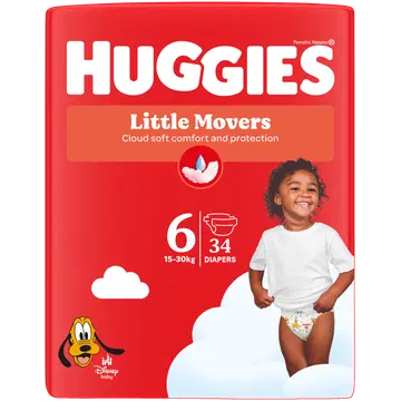 Huggies LM teipmähkmed 6 15-30kg 34tk