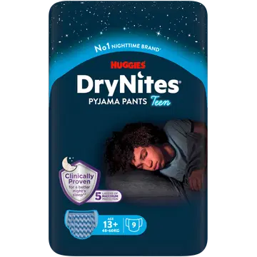 Huggies DryNites boy Püksmähkmed 48-60kg