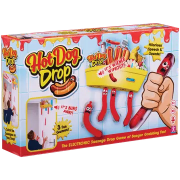 Lauamäng Hot Dog Drop