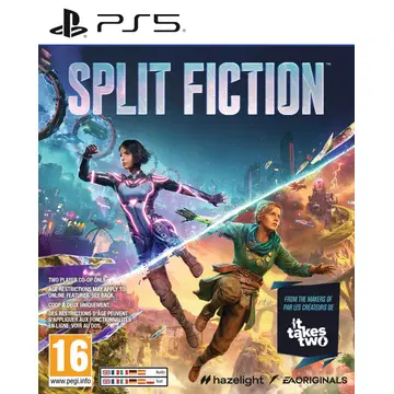 PS5 mäng Split Fiction