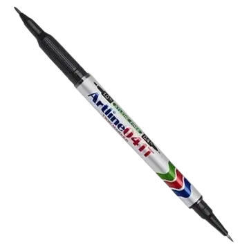Marker veekindel 2 otsa 0,4 ja 1,0 must