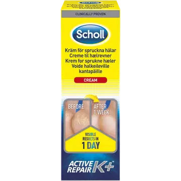 Scholl kreem lõhenenud kandadele 60ml