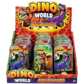 DINO WORLD AQUA HOOPS