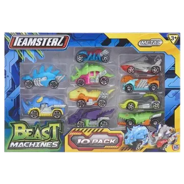 Mänguauto 10 tk