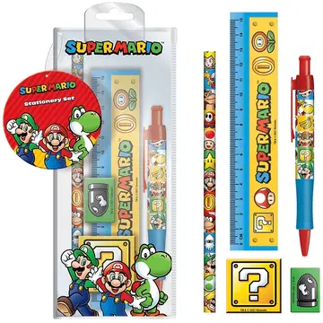Super mario kirjatarvete komplekt