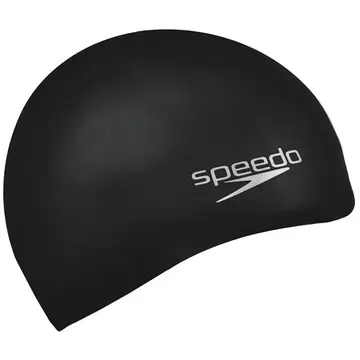 Ujumismüts Speedo Cap, must silikoon