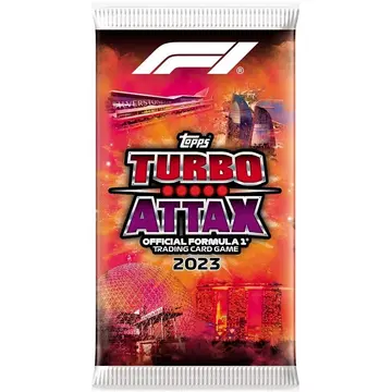 TURBO ATTAX FORMULA 1 KOGUMISKAARDID